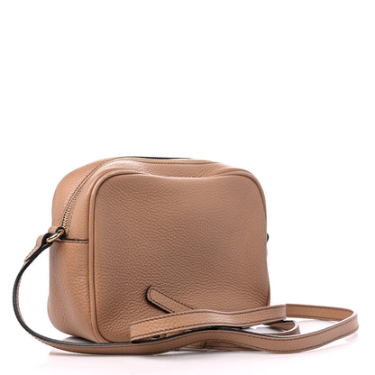 Gucci Pebbled Calfskin Small Soho Disco Bag Camelia 3 of 16