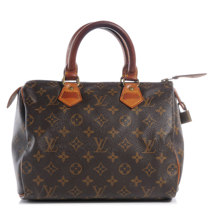 Louis Vuitton Monogram Speedy 25 1 of 9