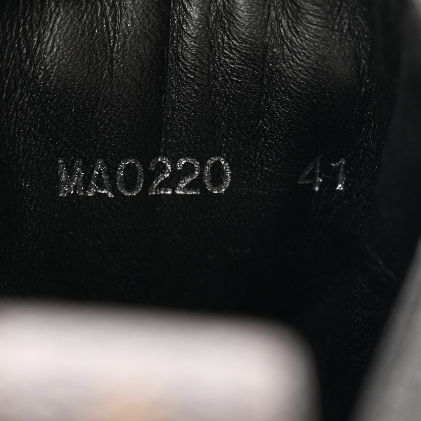 Calfskin Monogram Beaubourg Ankle Boots 41 Black