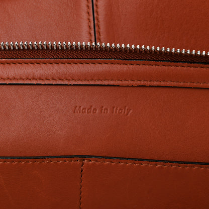 Celine Calfskin Medium Tri-Fold Bag Brick 7 of 13