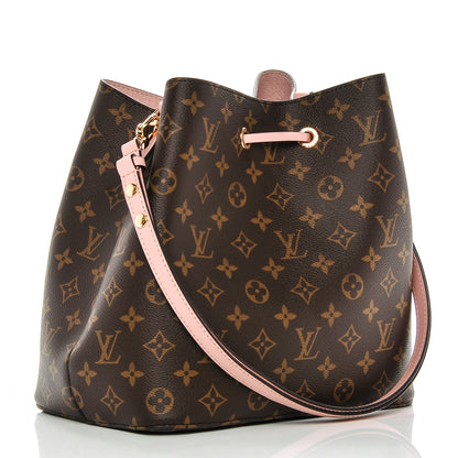 Louis Vuitton Monogram Neonoe MM Rose Poudre 3 of 6