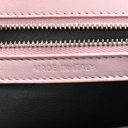 Christian Dior Patent Micro-Cannage Small Diorama Flap Bag Rose 7 of 13