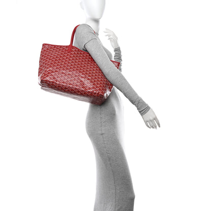 Goyard Goyardine Saint Louis PM Red 2 of 11