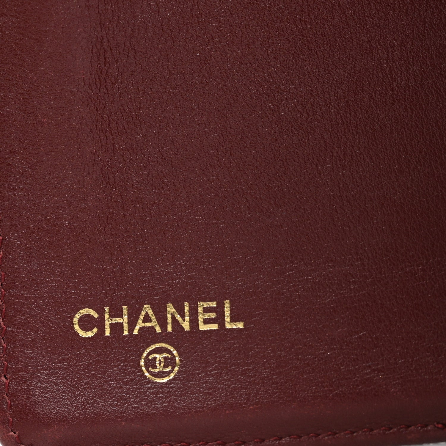 Chanel Caviar Quilted Yen Wallet Black 6 of 16