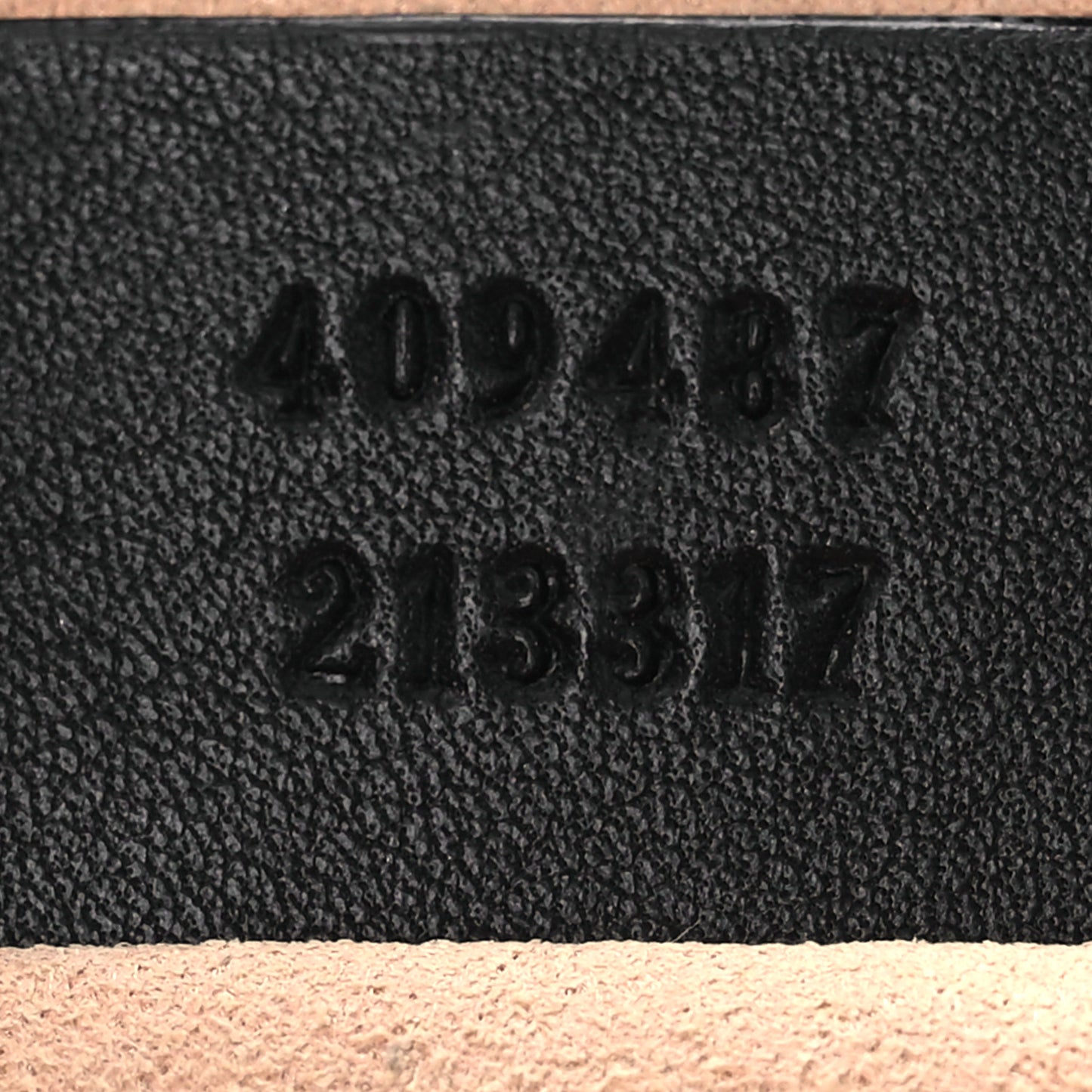 GG Supreme Monogram Bees Small Padlock Shoulder Bag Black