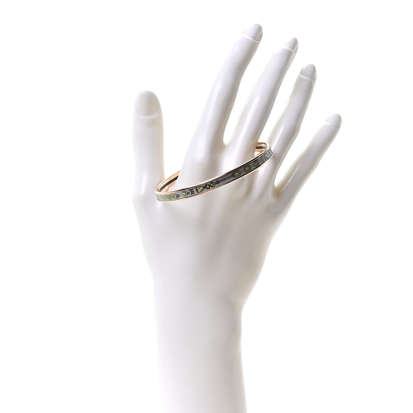 Enamel Narrow Bracelet 65