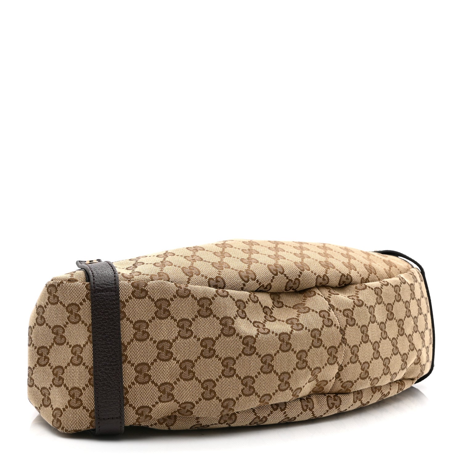 Gucci Monogram Medium Abbey Shoulder Bag Dark Brown 4 of 10