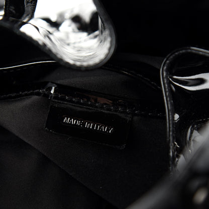 Burberry Patent Quilted Beaton Black 9 of 11