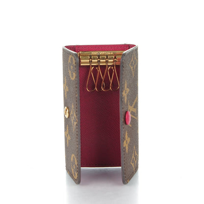 Louis Vuitton Monogram 4 Key Multicles Holder Fuchsia 5 of 7