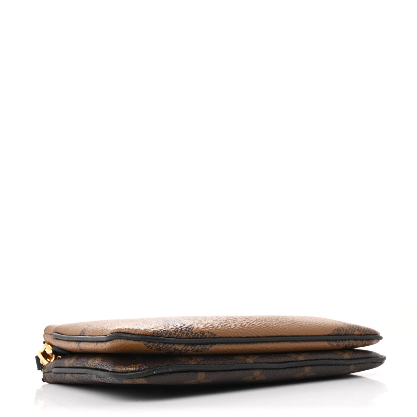 Reverse Monogram Giant Double Zip Pochette