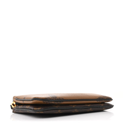 Louis Vuitton Reverse Monogram Giant Double Zip Pochette 4 of 10