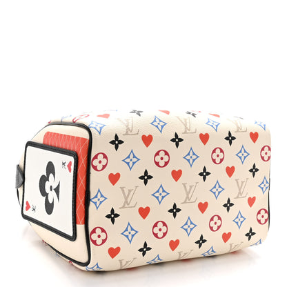 Louis Vuitton Game On Speedy Bandouliere 25 White 4 of 10