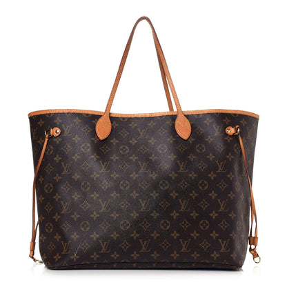 Louis Vuitton Monogram Neo Neverfull MM 3 of 17