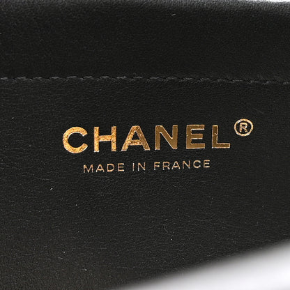 Chanel Tweed Calfskin Urban Essentials Small Shopping Bag Black Multicolor 6 of 10