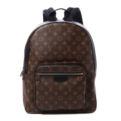 Louis Vuitton Monogram Macassar Josh Backpack 1 of 10