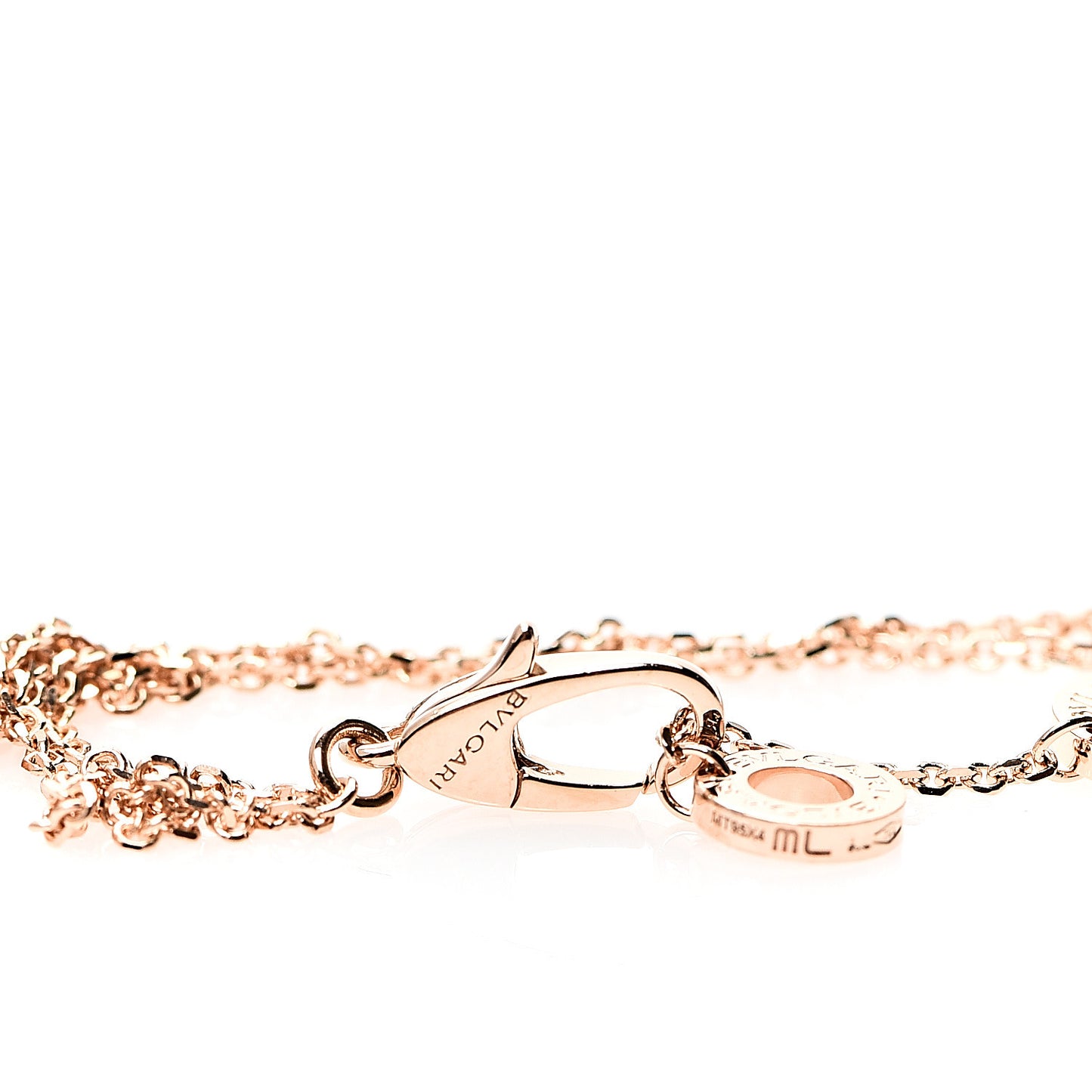 18K Rose Gold Mother of Pearl Divas' Dream Bracelet ML