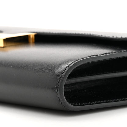 Hermes Box Constance Wallet To Go Rock Black 9 of 11