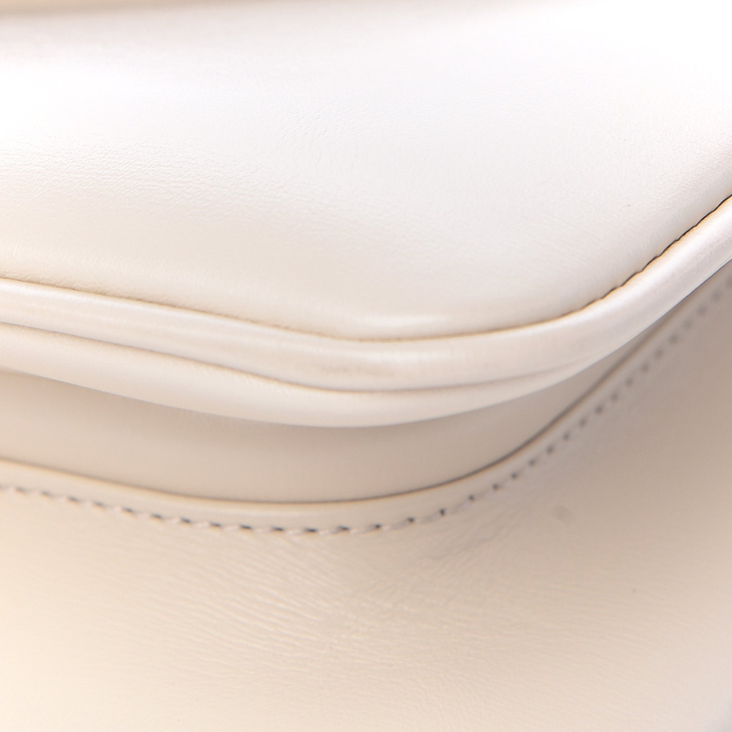 Vitello Palmellato Lux Crystal Medium Rajah Shoulder Bag Mystic White Multicolor