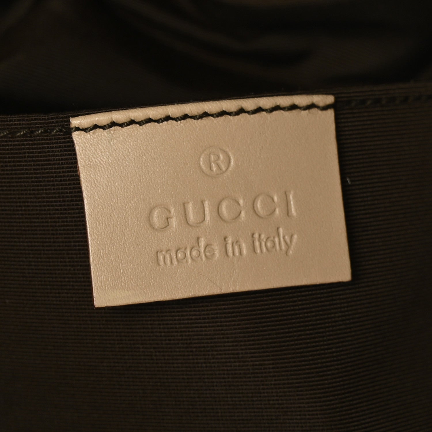 Gucci Monogram Bamboo Top Handle Bag 7 of 9