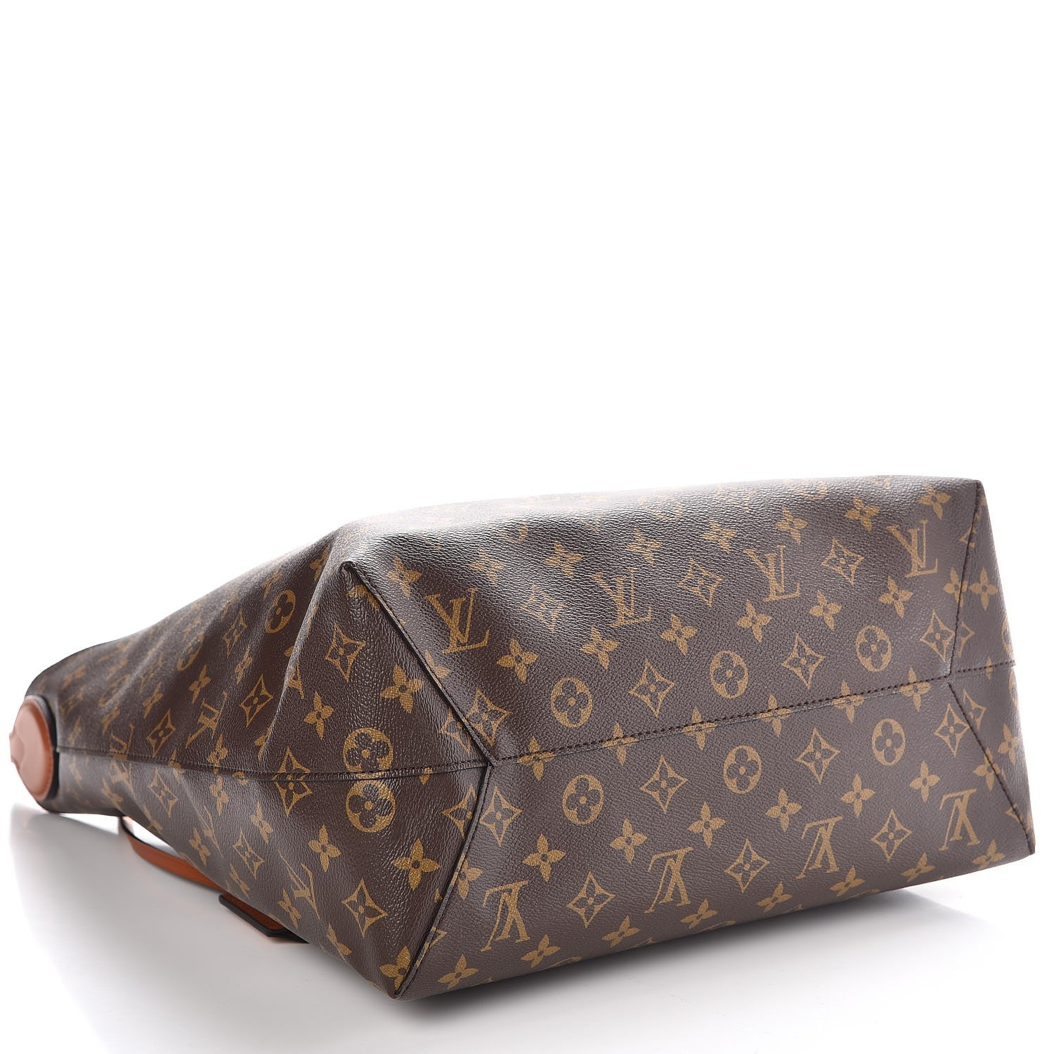 Louis Vuitton Monogram Flower Hobo Caramel 4 of 8