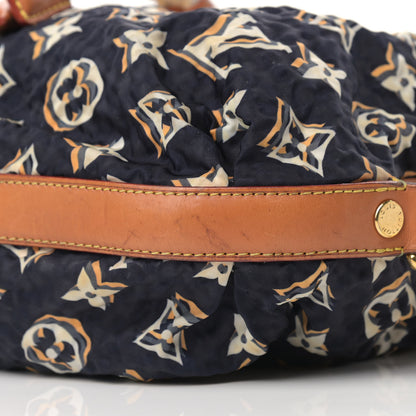 Louis Vuitton Canvas Monogram Cruise Bulles MM Navy 9 of 26
