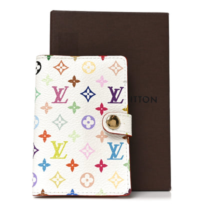 Louis Vuitton Monogram Multicolor Carnet de Bal Mini Agenda Cover White 7 of 7