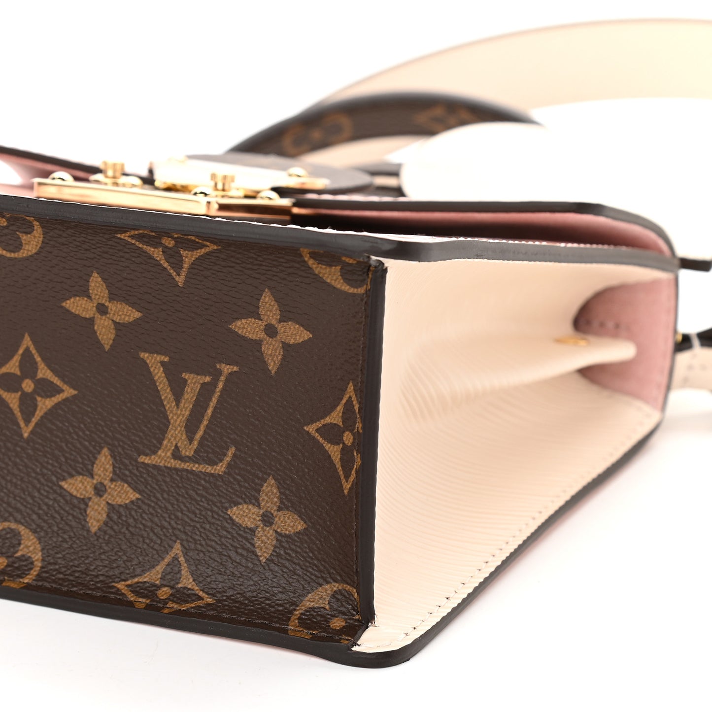 Vernis Epi Monogram Spring Street Rose Ballerine