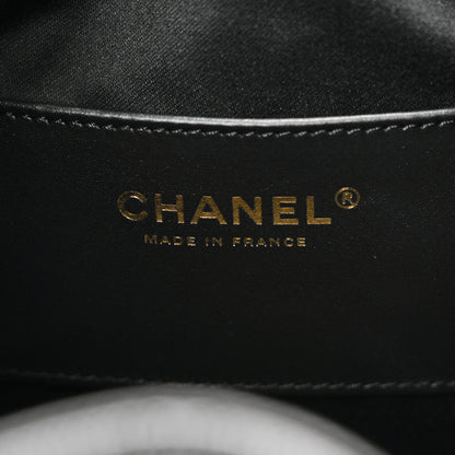 Chanel Caviar Quilted Small Chanel 25 Handbag Black 6 of 11