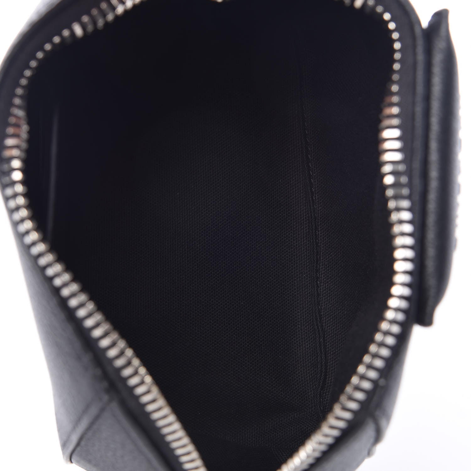 Givenchy Sugar Goatskin Small Antigona Beauty Wristlet Black 5 of 10
