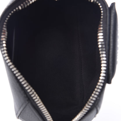 Givenchy Sugar Goatskin Small Antigona Beauty Wristlet Black 5 of 10
