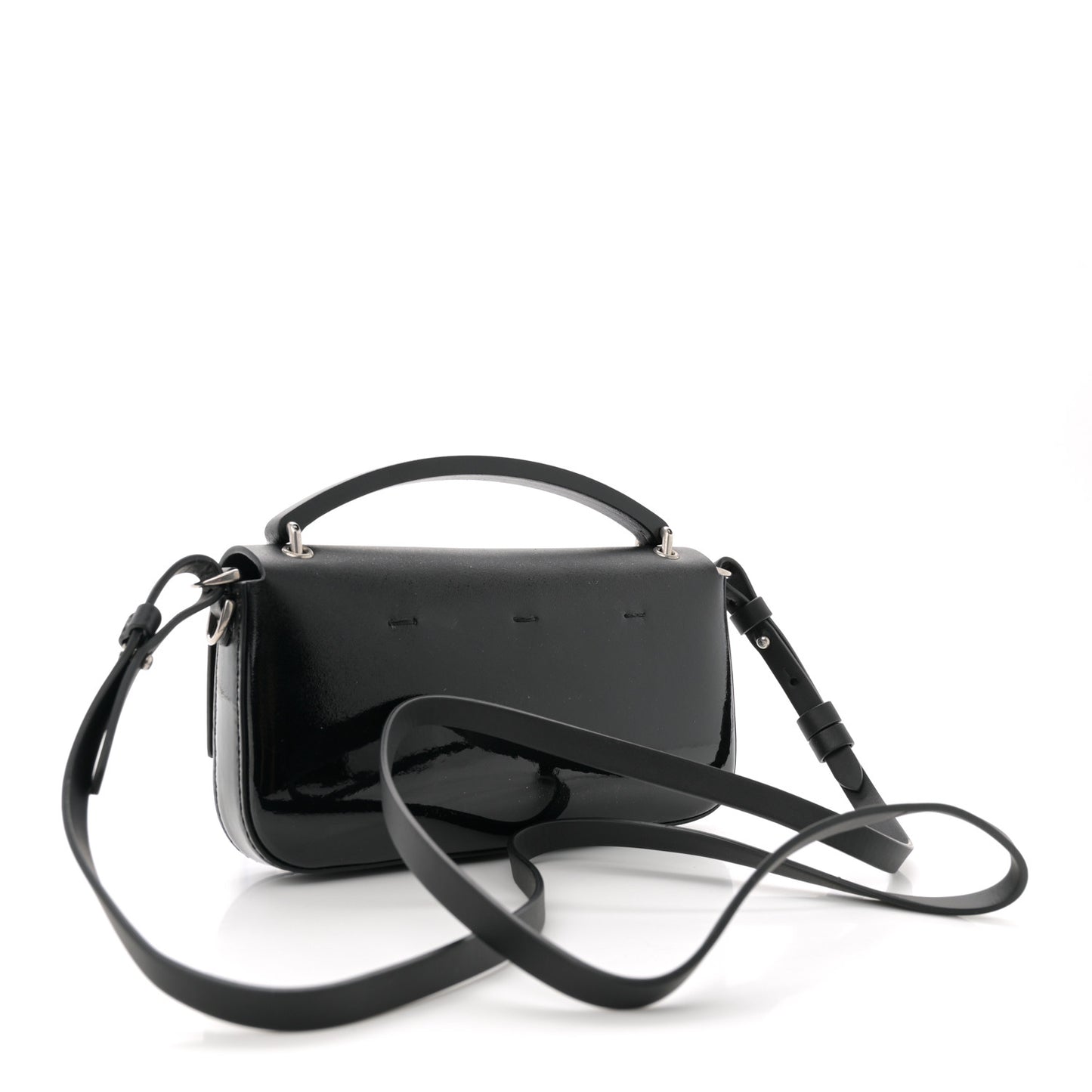 Vitello Liberty Sfumato Phone Baguette Black