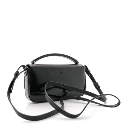 Fendi Vitello Liberty Sfumato Phone Baguette Black 3 of 10