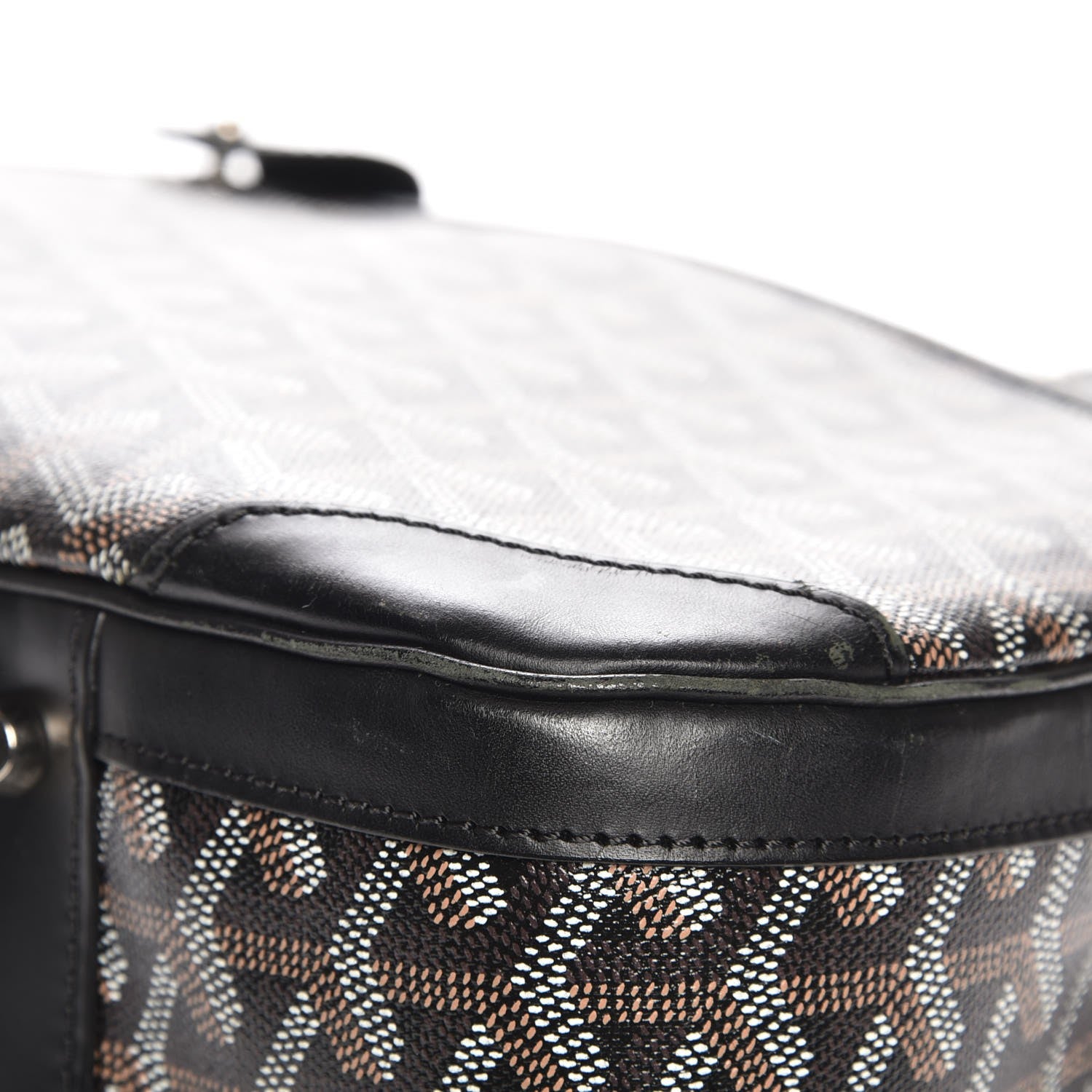 Goyard Goyardine Saint Jeanne GM Bowler Black 10 of 12
