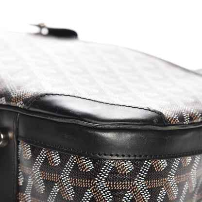 Goyard Goyardine Saint Jeanne GM Bowler Black 10 of 12