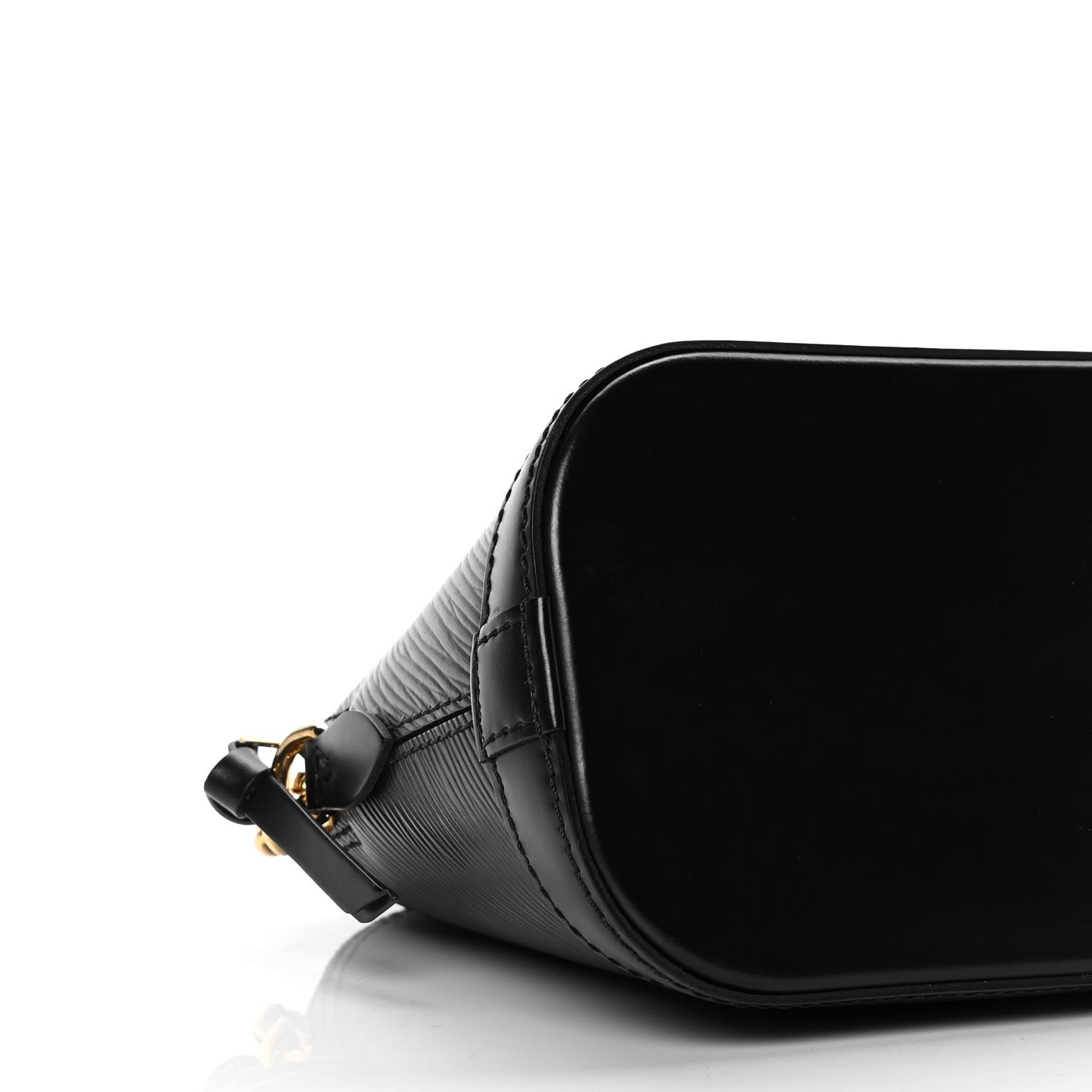 Louis Vuitton Epi Alma Mini Black 8 of 10