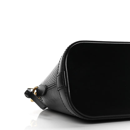 Louis Vuitton Epi Alma Mini Black 8 of 10