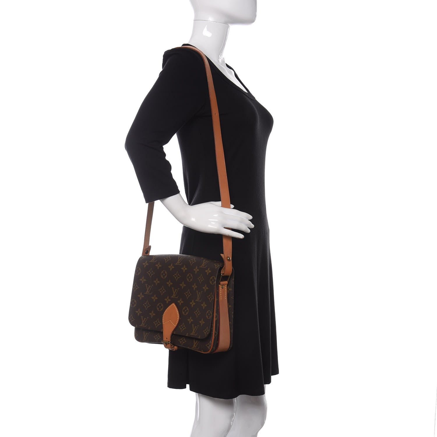 Louis Vuitton Monogram Cartouchiere 26 2 of 16