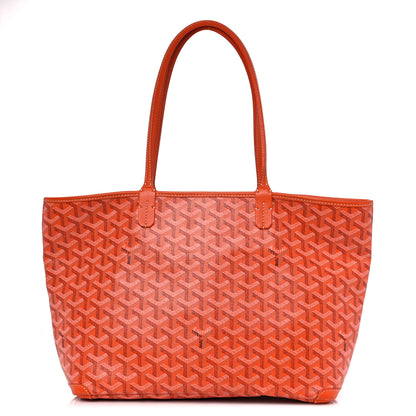 Goyard Goyardine Artois PM Orange 1 of 14