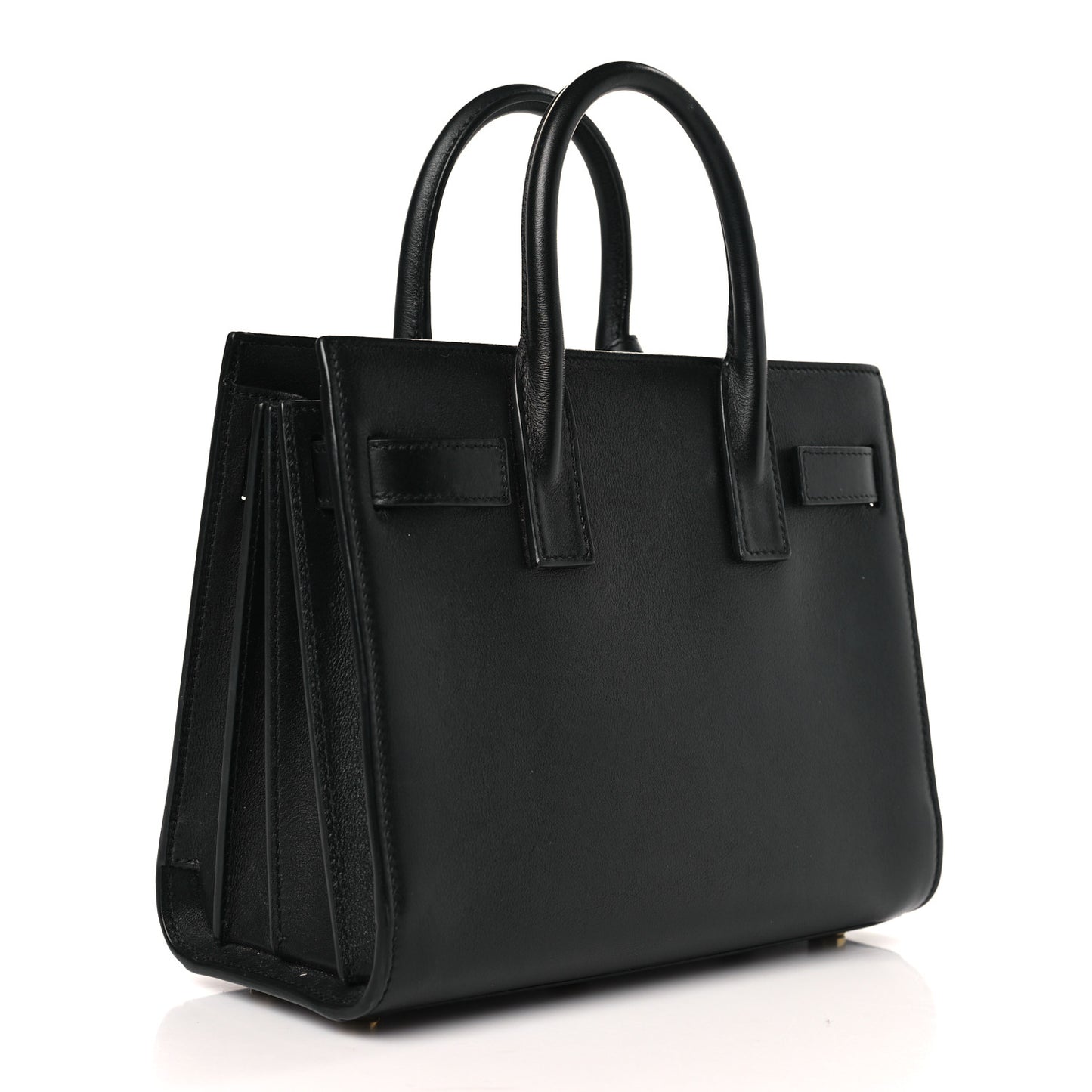 Calfskin Nano Sac De Jour Black