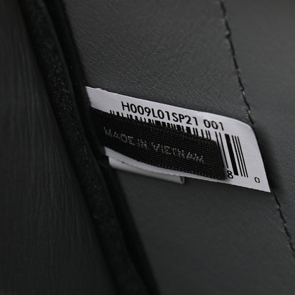 Marc Jacobs Grained Calfskin Small The Tote Bag Black 7 of 10
