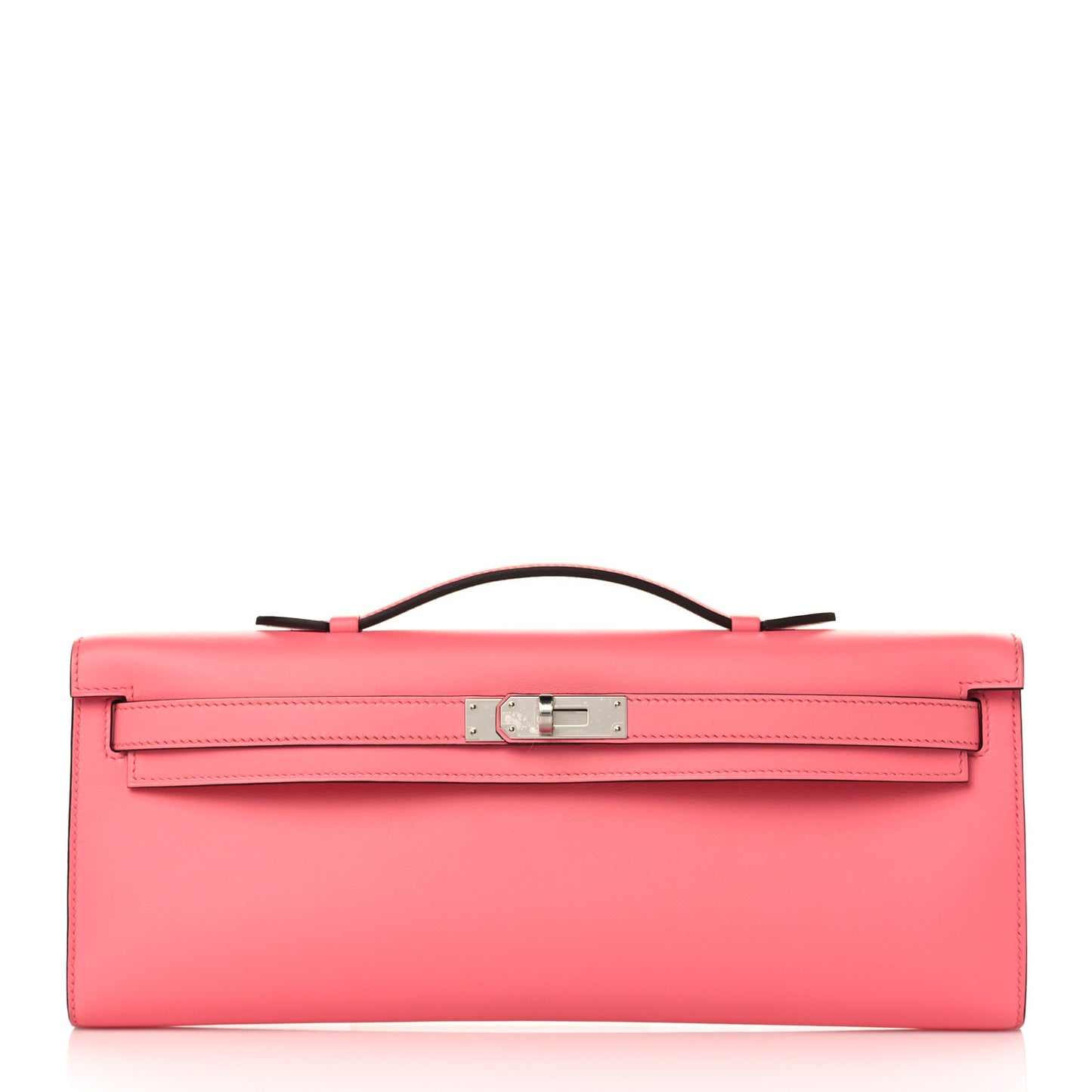 Swift Kelly Cut Clutch Pochette Rose D'Ete