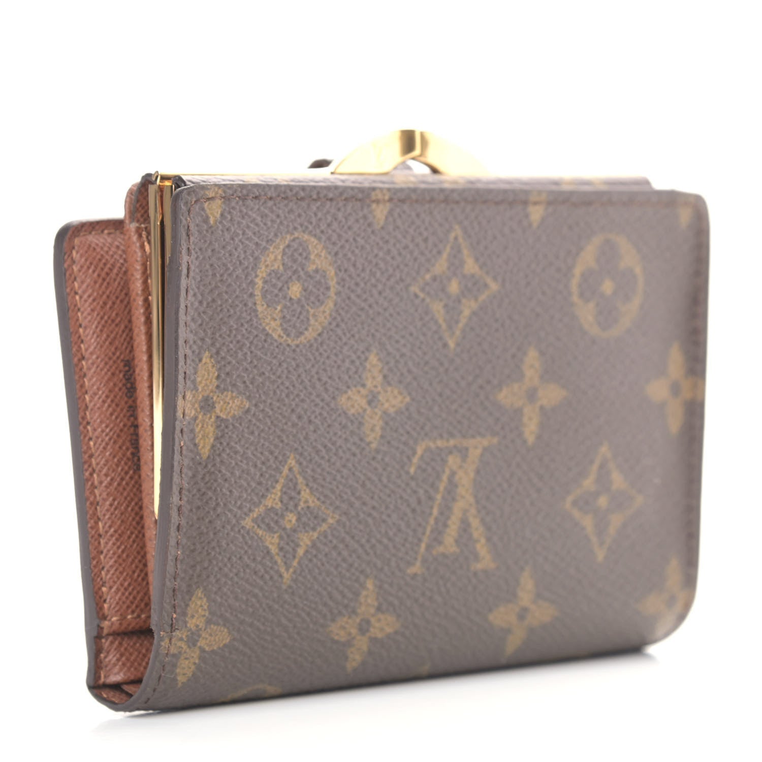 Louis Vuitton Monogram French Purse Wallet 3 of 7