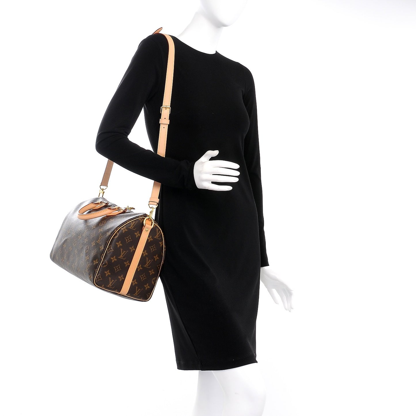 Monogram Speedy Bandouliere 30