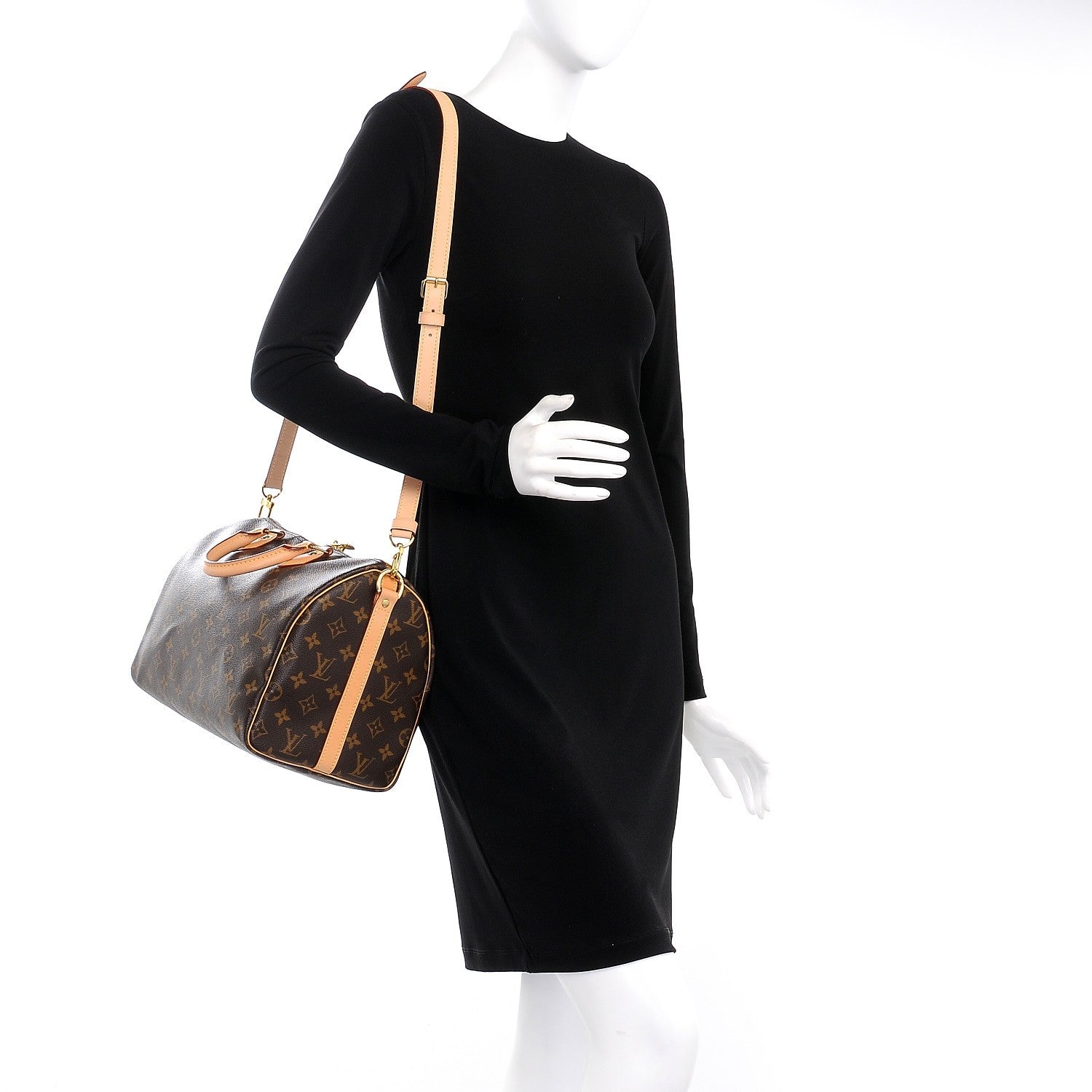 Louis Vuitton Monogram Speedy Bandouliere 30 2 of 10