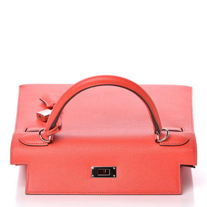 Hermes Epsom Kelly Sellier 28 Rose Jaipur 15 of 39