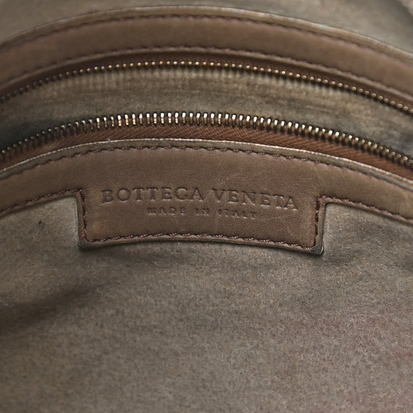 Nappa Intrecciato Large Veneta Hobo Camel