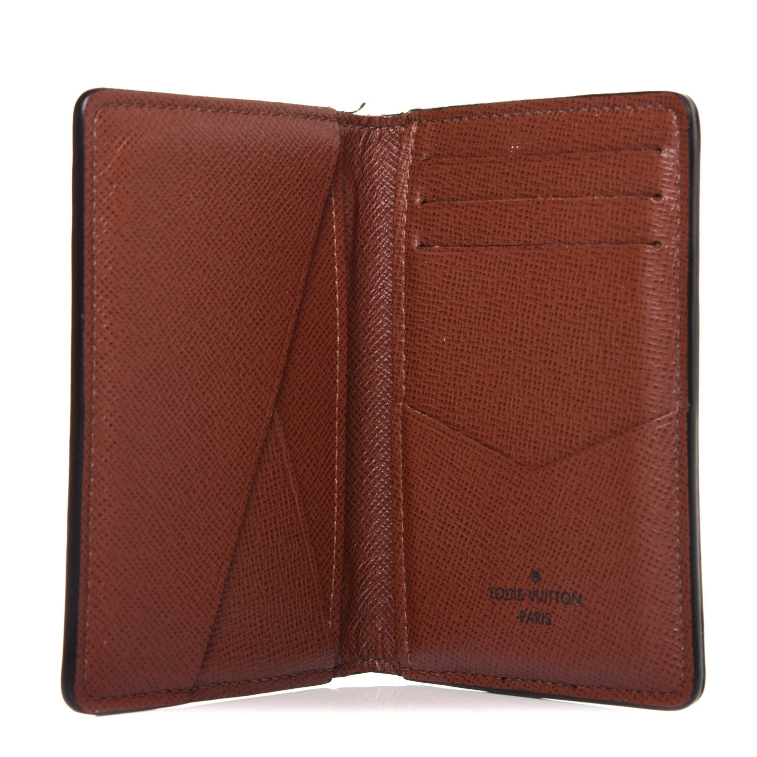 Louis Vuitton Monogram Pocket Organizer NM 5 of 17