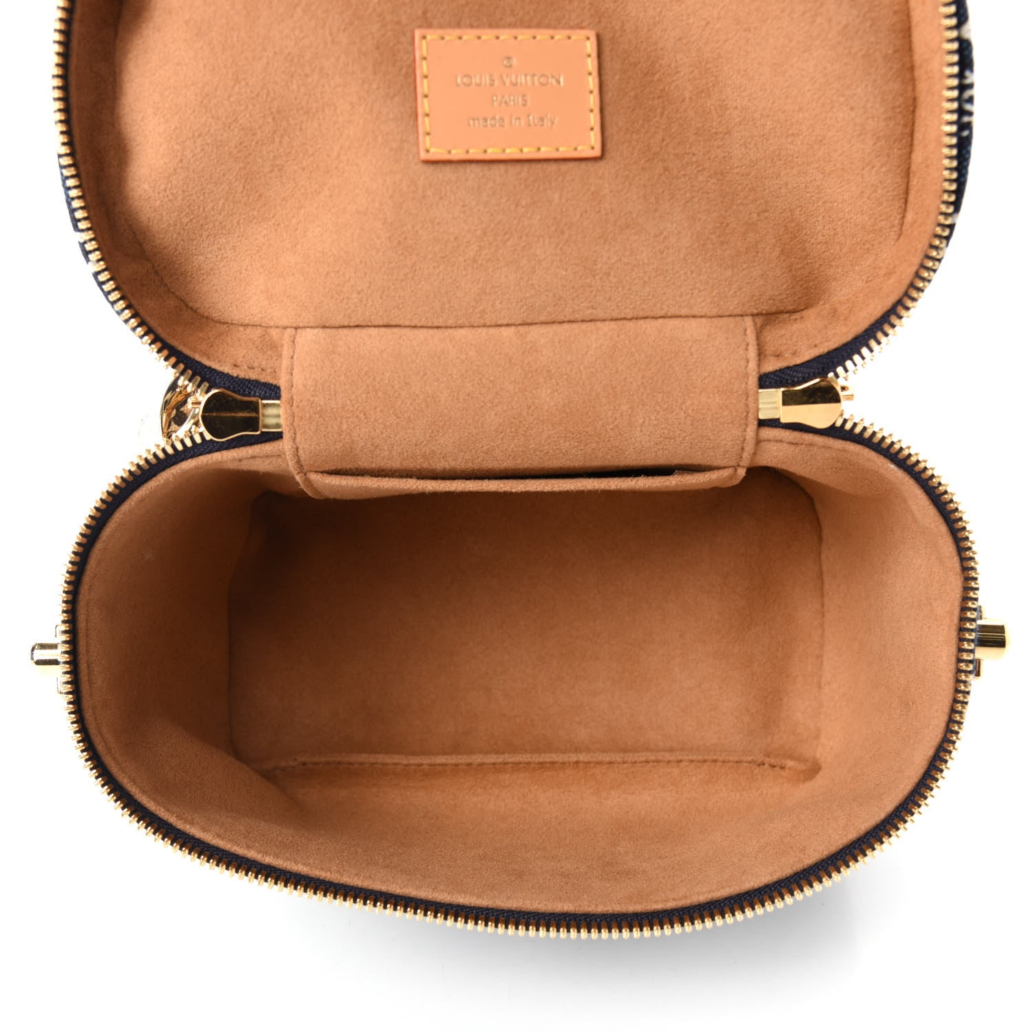 Louis Vuitton Jacquard Since 1854 Vanity PM Blue 5 of 13