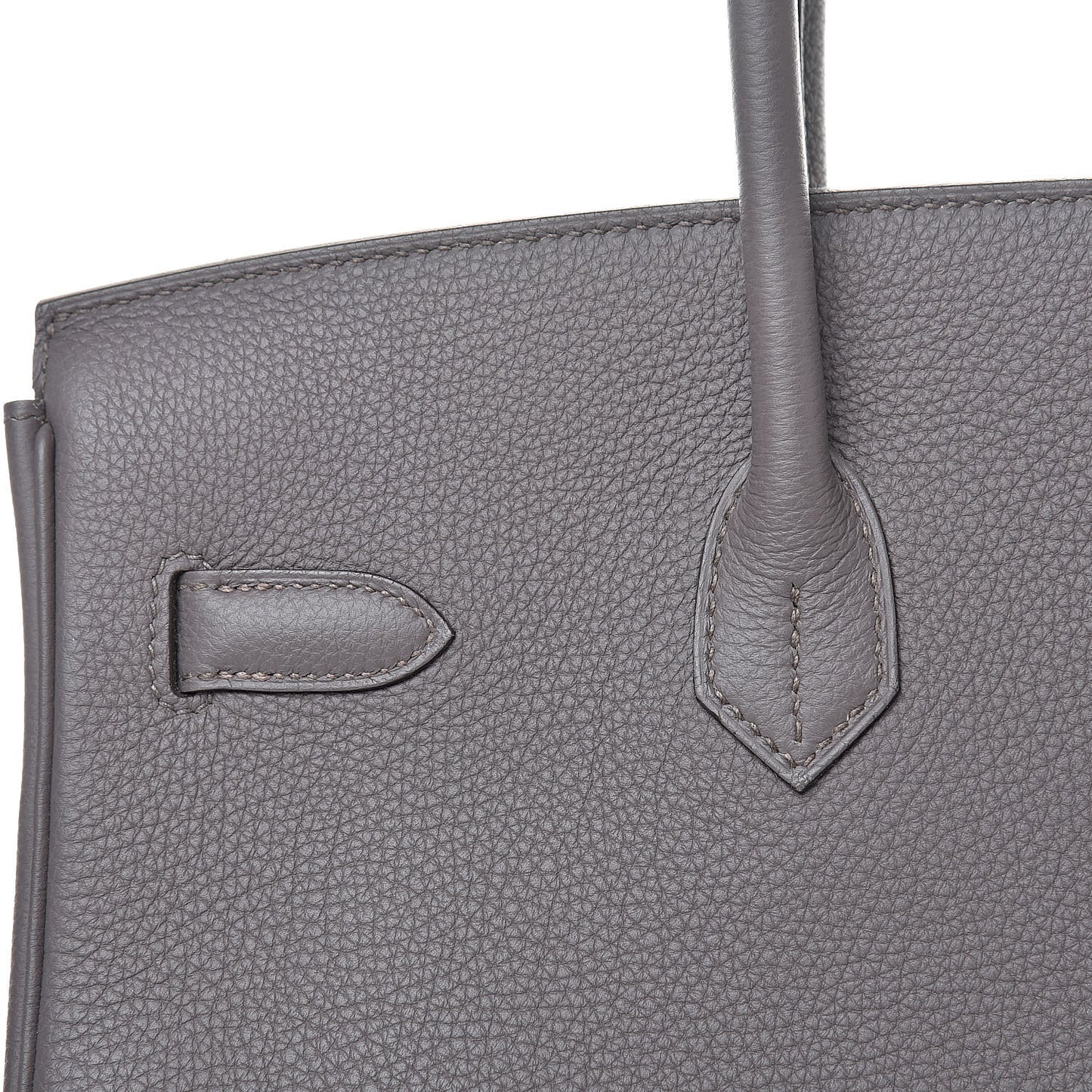 Togo Birkin 35 Etain