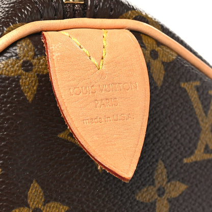 Louis Vuitton Monogram Speedy 30 6 of 11